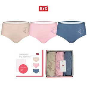 BYC 세미맥시 여삼각팬티 3매입 4540