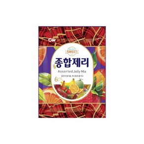 CW 청우 제리종합 / 젤리 대용량 간식 후식.너만아는잡화점(무료배송), 420g, 6개