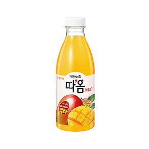 따옴주스 애플망고730ml냉장무료배송, 6개, 730ml