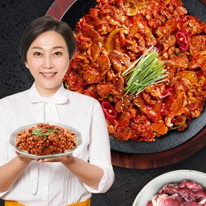 [김나운더키친] 김나운 오리한판 주물럭 명작 200g x 5팩 (총 1kg)