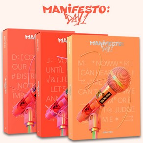 엔하이픈 매니페스토 미니 3집 일반 포토북버전 노래 앨범 퓨처퍼펙트 굿즈 MANIFESTO DAY1 FUTURE PERFECT ALBUM 정원 희승 제이 제이크 성훈 선우 니키, 일반 포토북 M ve