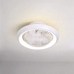 서큘라이트 실링팬 천장형 360도회전 72W 저소음 led 공기순환 7엽날개, 화이트B