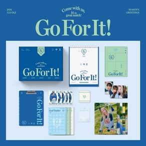 [(G)I-DLE] 여자아이들 시즌그리팅 2024 SEASON'S GREETINGS/ 포토카드세트+미니엘홀더+A5클립보드+미니포스터세트+플레이어프로필카드세트+골트래커세트+손목밴드~