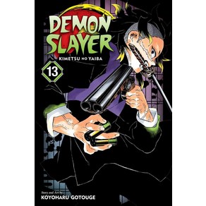 Demon Slaye #13:Kimetsu No Yaiba Vol. 13 Volume 13: Tansitions, Viz Media