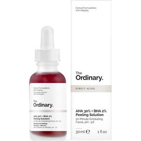 일본직발송 6. The Odinay AHA 30 % 25 % 2b BHA 2 % 25 Peeling Solution 30ml B071D4D5DT, 1개