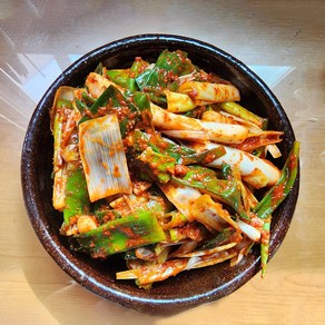 왕언니반찬 농가수제 입에 착착붙는 감칠맛 대파김치!!, 1개, 1kg