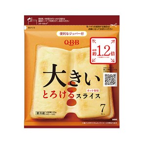 QBB 잘녹는 슬라이스 치즈 126g