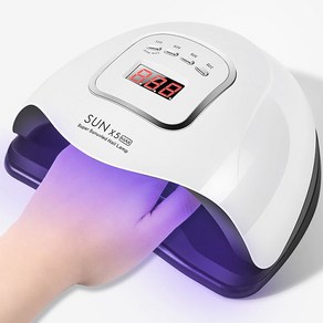 네일룸 UV LED 220W 네일램프 젤램프 레진공예 젤네일기계, 1개, 화이트