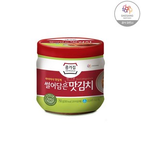 종가집 맛김치 750g PET X2, 2개