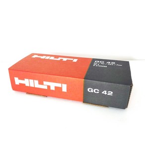 힐티 가스타정기용 HILTI 가스캔 GX3 전용 GC 42, 1개