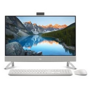 델 인스피론 7710 올인원PC DNDT7710-WH02KR / W28C Pearl 화이트 패브릭 (i7-1255U WIN11 Home RAM 8GB NVMe 512GB + HDD 1TB)