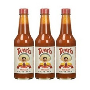 Tapatio Salsa Picante Hot Sauce 타파티오 살사 피칸테 핫 소스 10oz (296ml) 3팩, 3개, 296ml