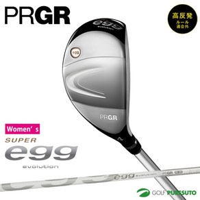 PRGR 2024년 슈퍼에그 에볼루션 유틸리티우드 여성용, 5UT(23도)도, M-30(L)