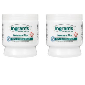 잉그람스 인그램스 ingams 모이스처 플러스 크림 500g X 2개 ingam's