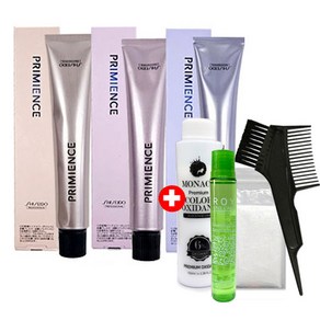 시세이도 프리미언스 컬러 크림 염색약80g [멀티라인/엔리치라인/뉘앙스라인], 1개, 엔리치-네추럴브라운 NB6