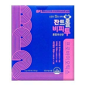 고려제약 잔트롤 비피투 혼합유산균 60포, 1개, 120g