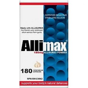 ALLIMAX 안정화된 알리신 180 CT