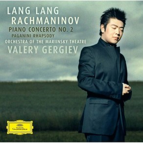 [CD] Lang Lang 라흐마니노프: 피아노 협주곡 2번 파가니니 랩소디 (Rachmaninov : Piano Conceto No.2 Paganin..., Univesal, CD