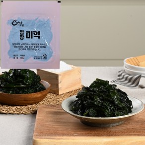 바다드림 염장해초류 모음, 염장미역 120g 5개, 1개