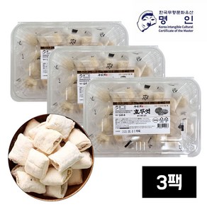 도시락 호두엿 /명인 수제 전통엿, 3개, 130g