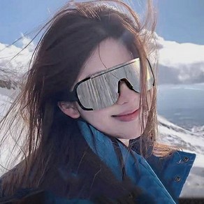 FANSYLI 러닝선글라스 남녀공용 평광 스포츠 고글 골프 운전 등산 방풍 안경 스포츠선글라스 자전거고글 러닝고글 20250227J005