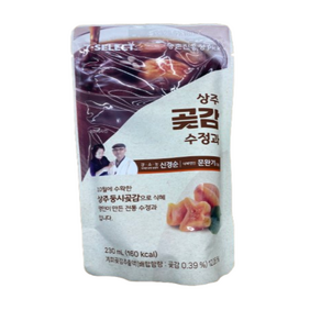 상주곶감 수정과 파우치 음료, 230ml, 30개