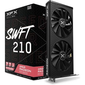 XFX 스피드스터 MERC319 AMD 라데온 RX 6800 XT CORE 게이밍 그래픽 카드 16GB GDDR6 HDMI 3xDP RX68 XTAFD9