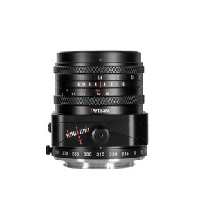 7atisans 50mm F1.4 틸트 쉬프트 렌즈, 소니 E 마운트 1개