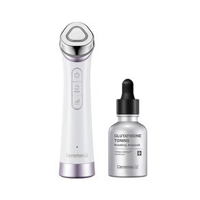 센텔리안24 마데카 프라임 3 in 1 뷰티 디바이스 + 부스팅 앰플 30ml 1개, 마데카 프라임+글루타치온 토닝(피부톤개선)