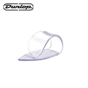 던롭 엄지 썸 피크 Dunlop Thumbpick clear