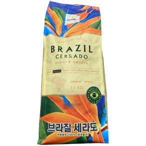 T STANDARD 브라질 세라도 원두커피 1.1kg