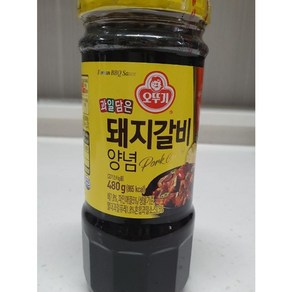 오뚜기 돼지갈비 양념, 6개, 480g