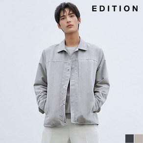 에디션 스웨이드 트러커 자켓 NED1JJ1901