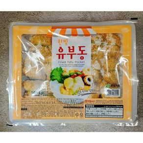 부산 깡통시장 유부동 1.4kg 한빛유부동 어묵탕 마라탕, 1개