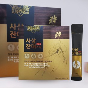 사삼잔대스틱 2.5g x 30포 1상자