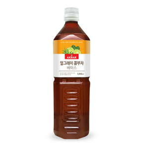 아크바 얼그레이 콤부차 베이스, 1L, 3개