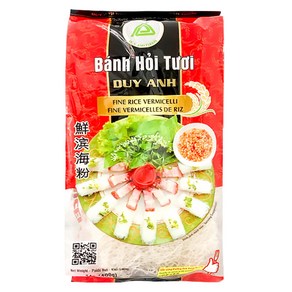 월드푸드 베트남 두이안 반호이 파인 라이스 버미셀리 DUY ANH 400g, 1개