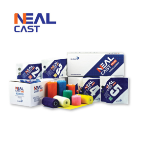 닐 캐스트 NEAL CAST 폴리캐스트 BLTECH 10롤 2inch 3inch 4inch 5inch 규격선택, 4inch(10cmx5M)그린, 1개