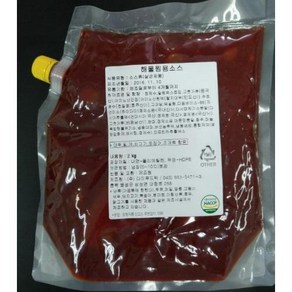 해물찜용소스 다미푸드텍 2kg 냉장, 1개, 단품