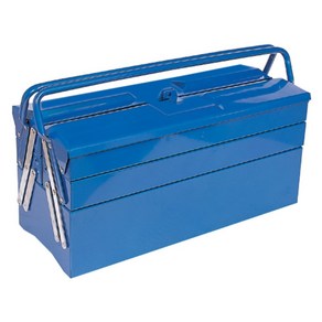 스마토 철재공구함 (양쪽개폐형) STB-126 STB-122B 철물 DIY, 1개