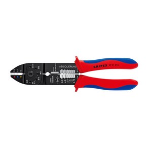 KNIPEX 압착기_97-21-215SB_814Fe, 1개