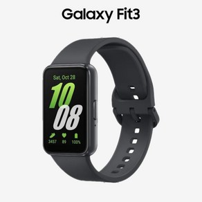 삼성 갤럭시핏3 다크그레이 SM-R390 Galaxy Fit3