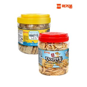 머거본 꾸이한통150g x1 +빼빼한통 오리지널120g x1, 1개