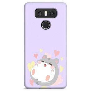 데이투데이 LG G6 케이스 햄스터 하드 LGM-G600S G600K G600L