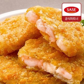 마녀바스켓빵가루 리얼 새우패티 650g10개입 195319, 1개, 650g