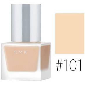 일본직발송 6. 아르엠케이(RMK) RMK 리퀴드 파운데이션【#101】 SPF14PA++ 30ML B0711SFTLP, 1개