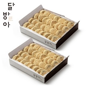 [달방아] 콩쑥찰떡(대)+콩쑥찰떡(대), 1.8kg, 2세트