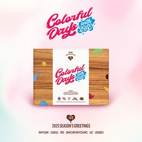 아이브 시즌그리팅 2025 Coloful Days with IVE