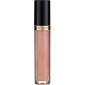 Revlon 슈퍼 러스트러스 립글로스 스노우 핑크 3.6g(0.13온스) (2팩), 2개, 3.6g