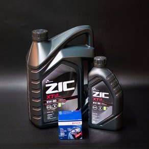 봉고3 엔진오일+필터 세트 X7 LS 6L+1L+O1188, ~2007.09 디젤 2.5/2.9, X7 LS 6L+1L+O1188+에어필터 미포함, 1개